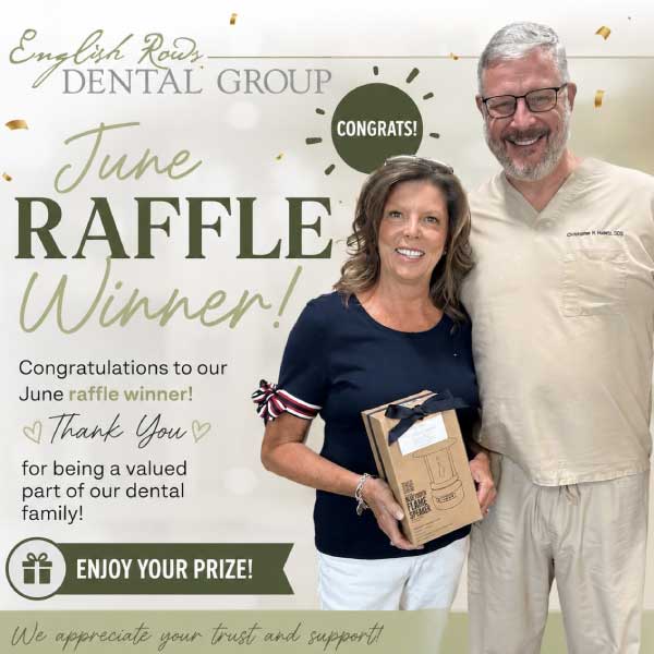 June Raffle Winner